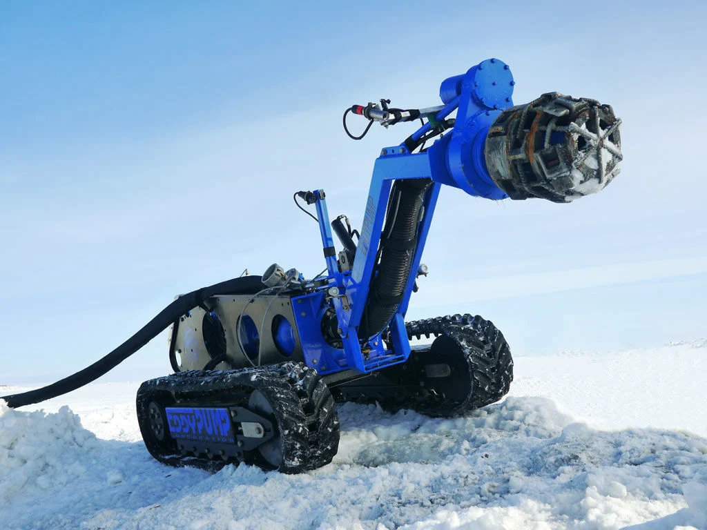 Subdredge ROV