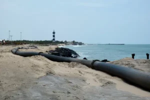 Tuberías de dragado