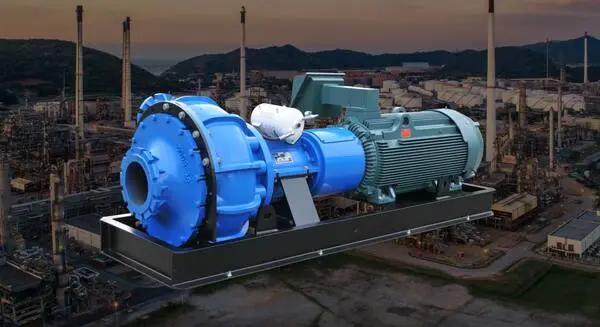 bombas de succion inundada