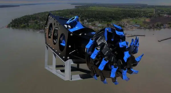 bomba excavadora exf
