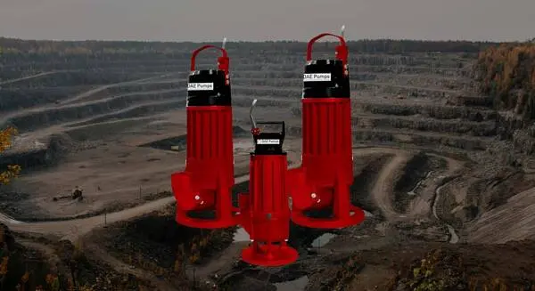 bombas de fango