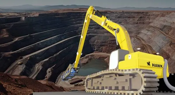 equipos para excavadoras