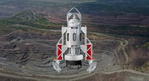growler 3000 hydraulic equipo de dragado
